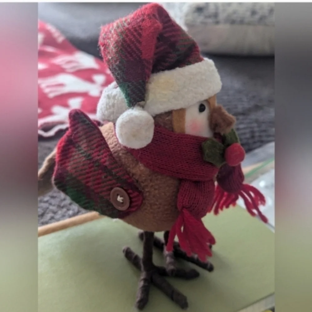 (5) TARGET FEATHERLY FRIENDS HOLIDAY BIRDS